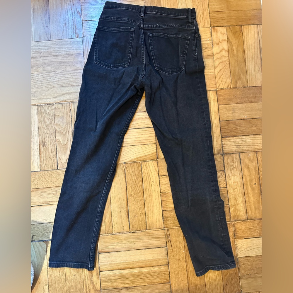 Everlane Straight/skinny jeans in Black - Picture 4 of 4